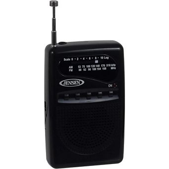 Jensen AM/FM Pocket Radio