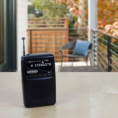 Jensen AM/FM Pocket Radio