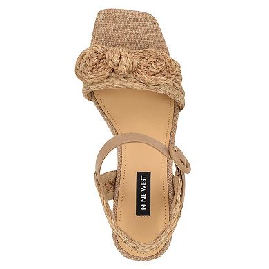 Nine West Comiele Women's Wedge Sandals