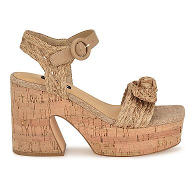 Nine West Comiele Women's Wedge Sandals