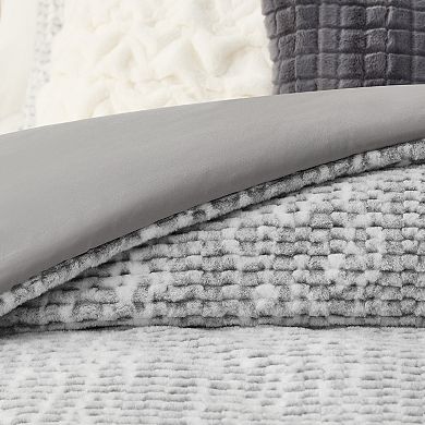 Koolaburra by UGG Wing Faux Fur Comforter Set with Shams