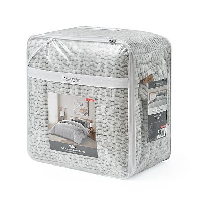 Koolaburra by UGG Wing Faux Fur Comforter Set with Shams
