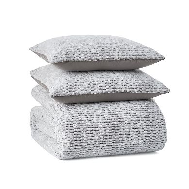 Koolaburra by UGG Wing Faux Fur Comforter Set with Shams