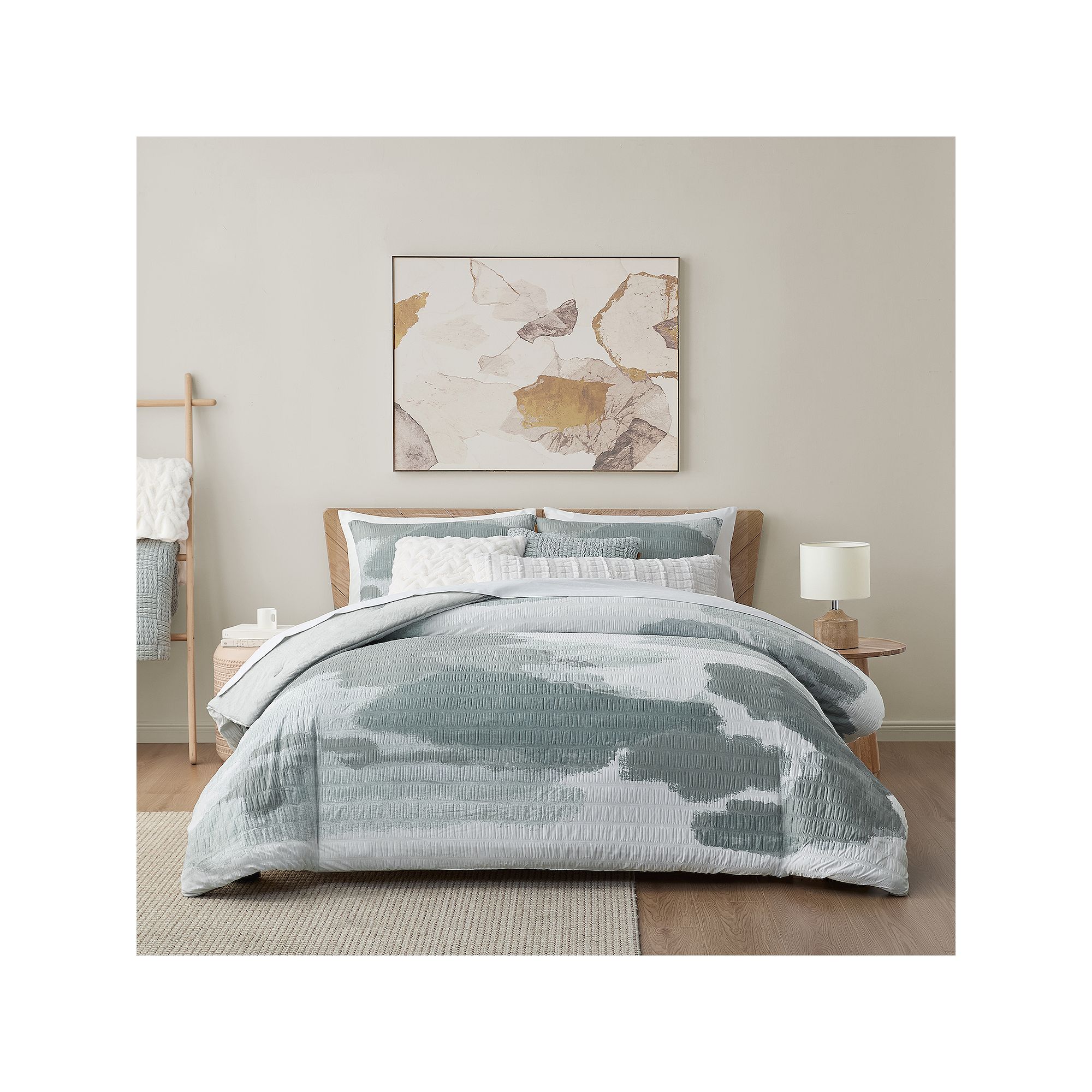 Koolaburra by UGG Olaya Comforter Set with Shams, Light High Rise