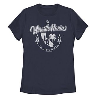 Juniors' WWE Wrestlemania LA California 2023 Graphic Tee