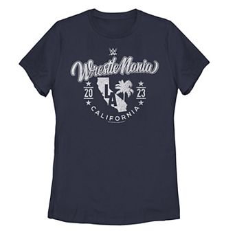 Juniors' WWE Wrestlemania LA California 2023 Graphic Tee