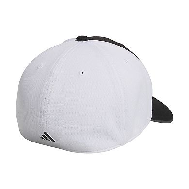 Men's adidas 3-Stripe Logo Stretch Fit Golf Hat