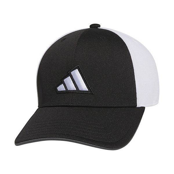 Men's adidas 3-Stripe Logo Stretch Fit Golf Hat