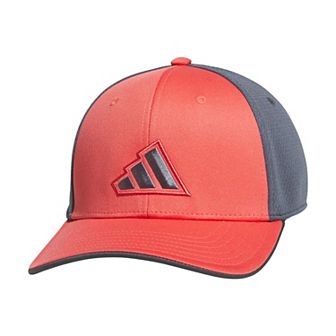 Men's adidas 3-Stripe Logo Stretch Fit Golf Hat