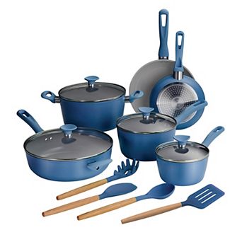 Tramontina 14 pc Ceramic Induction Cookware Set