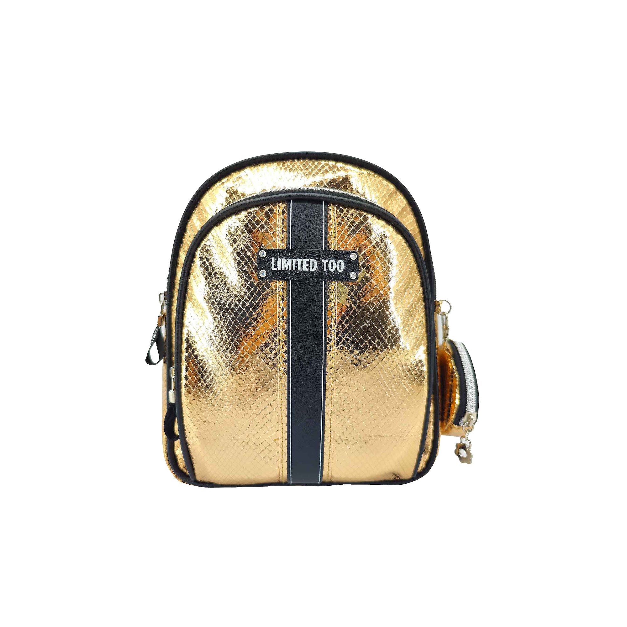 Girls Limited Too Mini Backpacks, Rose Gold