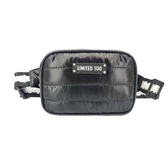 Girls Limited Too Quilted Puffer Belt Bags