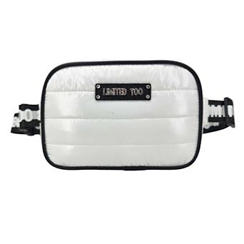 Girls Limited Too Quilted Puffer Belt Bags