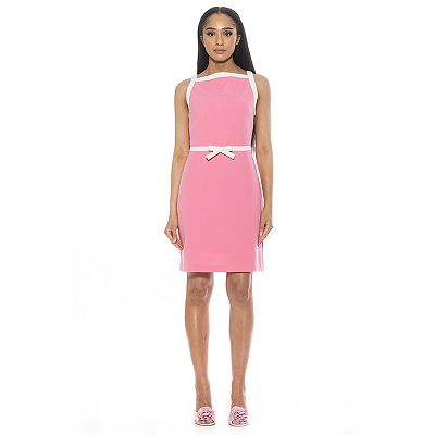 Women s ALEXIA ADMOR Milana Contrast Piping Shift Dress