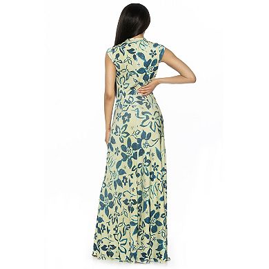 Women's ALEXIA ADMOR Nalani Mockneck Maxi Dress