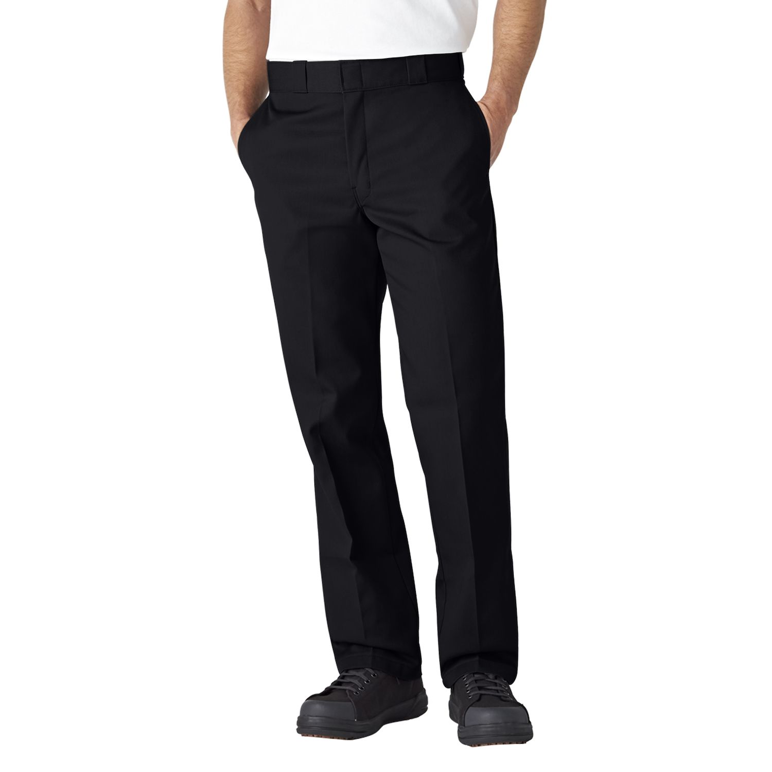 black work pants mens cheap