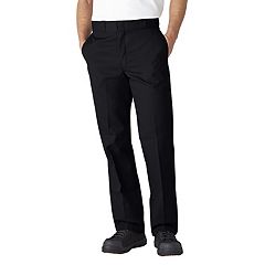 Cheap black work pants hot sale mens