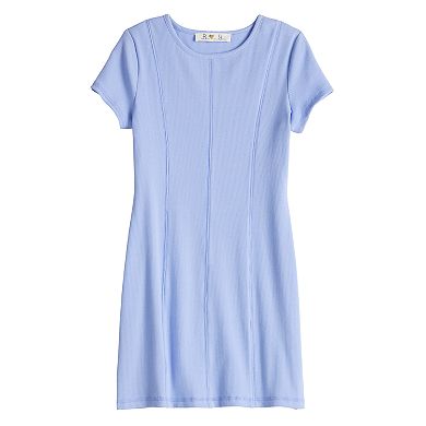 Girls 7-16 B.O.Y. Seamless Knit Mini Dress
