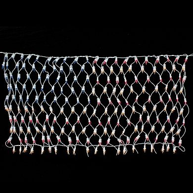 Northlight American Flag Mini Net Style Lights