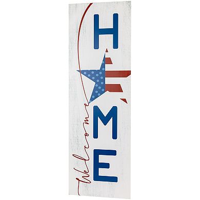 Northlight Welcome Home Americana Wooden Wall Decor