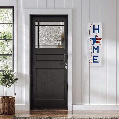 Northlight Welcome Home Americana Wooden Wall Decor