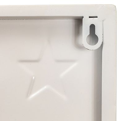 Northlight Americana Welcome Metal Wall Sign