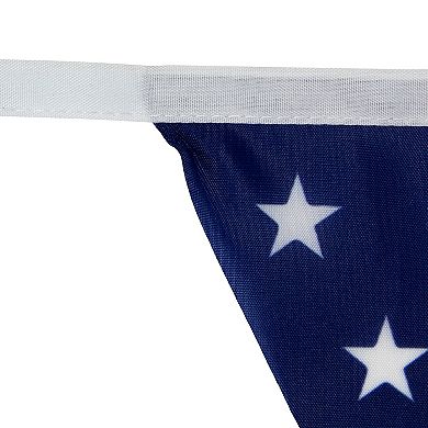 Northlight 9.75-Foot Americana Pennant USA Flag Hanging Wall Decor