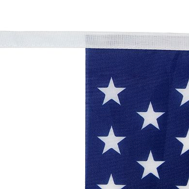 Northlight 9.75-Foot Americana USA Flag Swallowtail Hanging Wall Decor