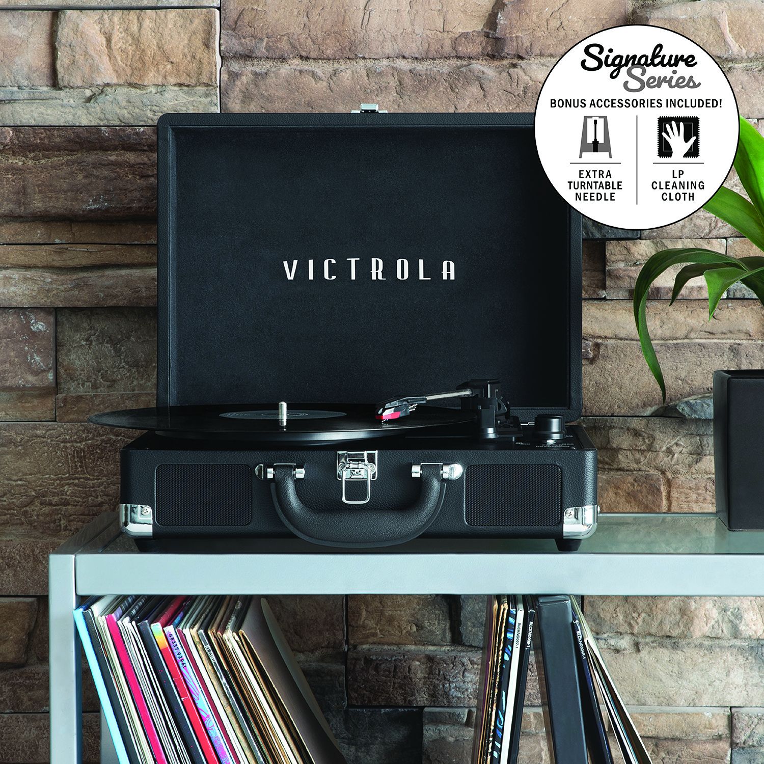 Victrola Journey  Bluetooth Suitcase Record Player