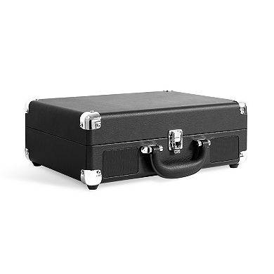Victrola Journey+ Bluetooth Suitcase Record Player Bundle