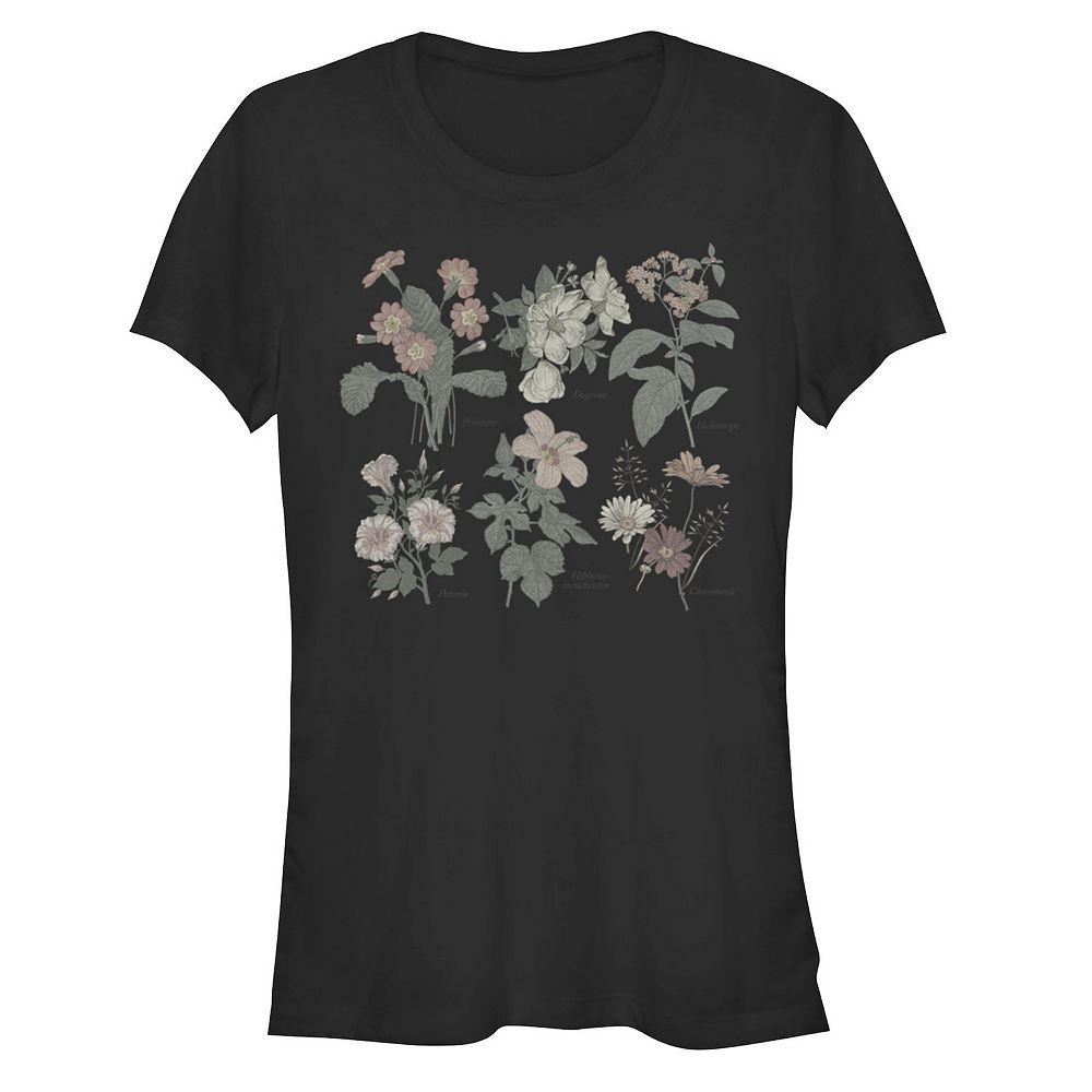 Floret Relaxed Graphic Tee
