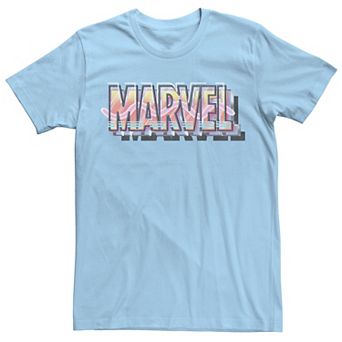 Men's Marvel 90s Style Logo Graphic Tee