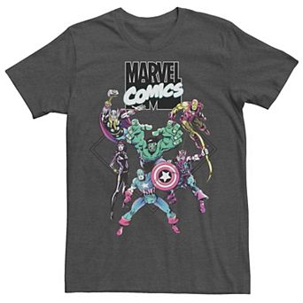Men's Marvel Comics Avengers Graphic Tee