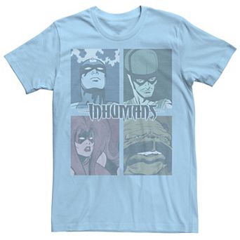 Men's Inhumans Portraits Graphic Tee