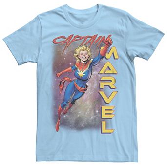 Men's Captain Marvel Space Flight Graphic Tee