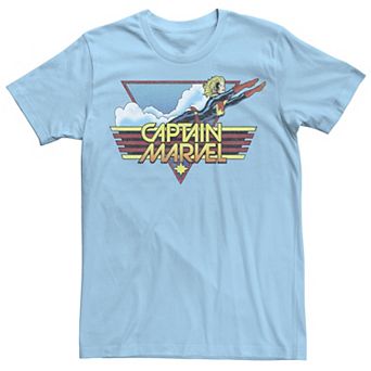 Men's Captain Marvel Flight Graphic Tee