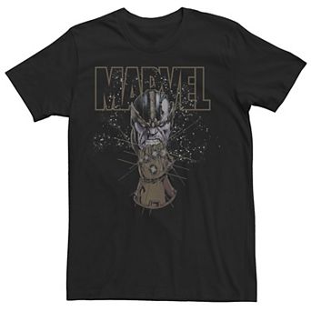 Men's Avengers Thanos Space Villain Graphic Tee