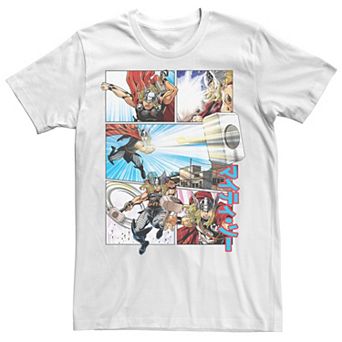 Men's Thor Anime Action Graphic Tee