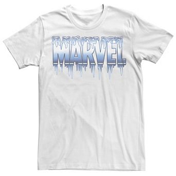 Men's Marvel Frozen Logo Graphic Tee