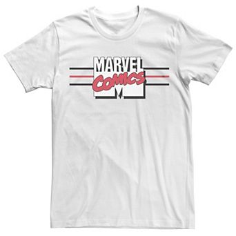 Men's Marvel Comics Logo Graphic Tee