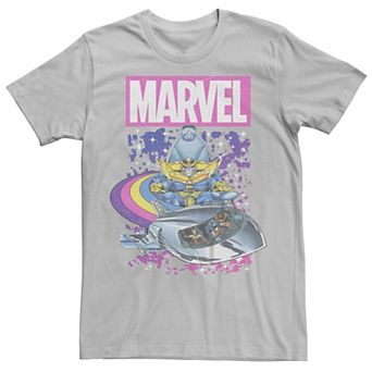 Men's Avengers Thanos Throne Graphic Tee