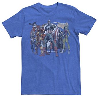 Men's Avengers The Most Awesome Group Graphic Tee