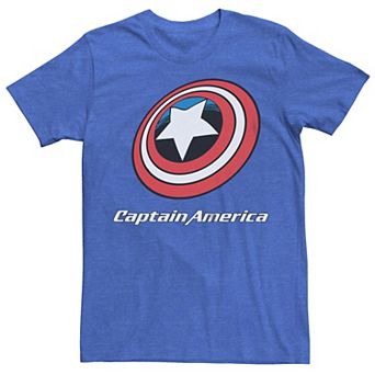 Men's Captain America Shield Graphic Tee