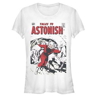 Juniors' Ant-Man Tales To Astonish Comic Cover Graphic Tee