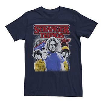 Men's Stranger Things Eleven Poster Graphic Tee