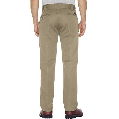 Men's Dickies Slim Straight Fit Twill Work Pants