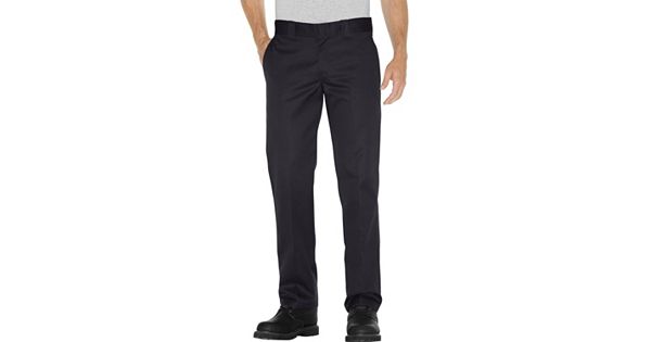 Men's Dickies Slim Straight Fit Twill Work Pants