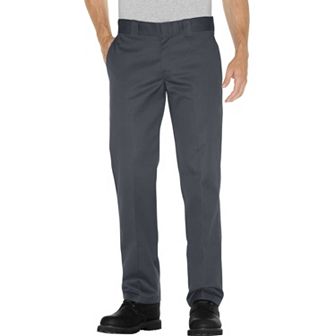 Men's Dickies Slim Straight Fit Twill Work Pants