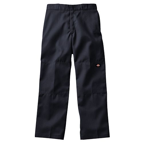 dickies men's loose fit double knee work pant