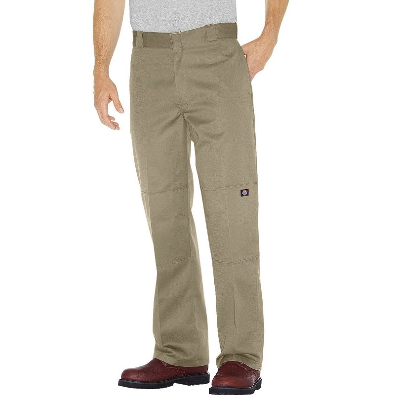 men's dickies loose fit double knee work pants